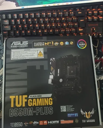 ASUS TUF Gaming B460M-Plus LGA1200 DDR4