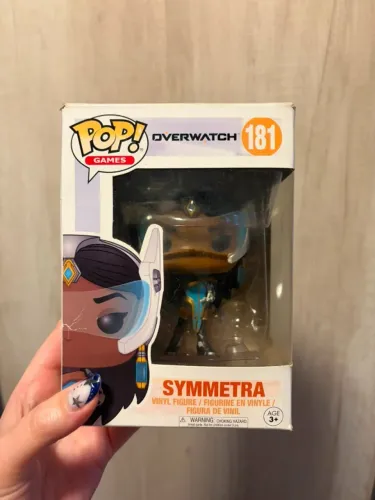 FUNKO POP OVERWATCH - SYMMETRA 2017