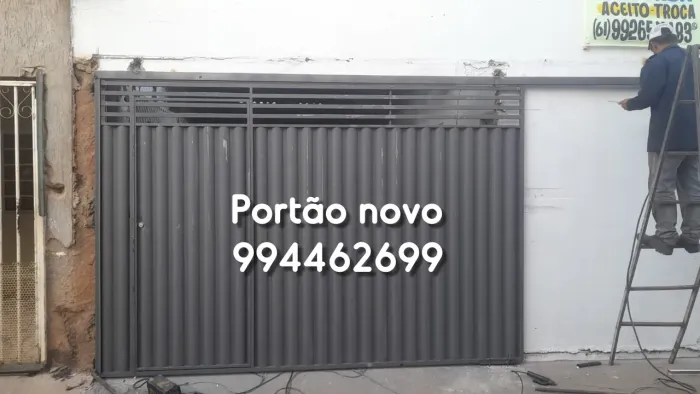 Portão novo 1000