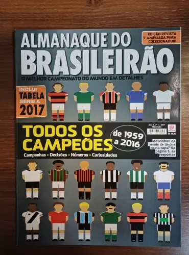 Revista Almanaque do Brasileirão 2017.