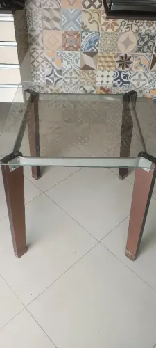 Mesa de vidro