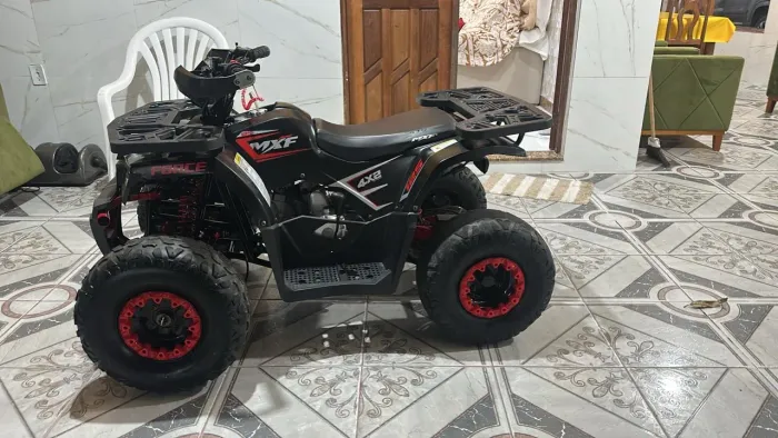 Quadriciclos 125 silindradas