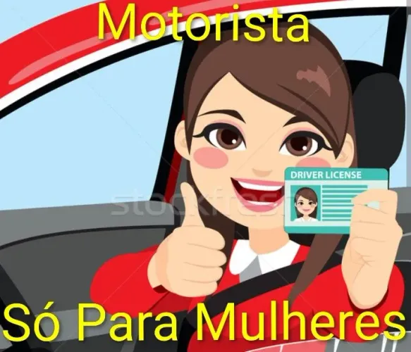 Motorista só para mulheres 