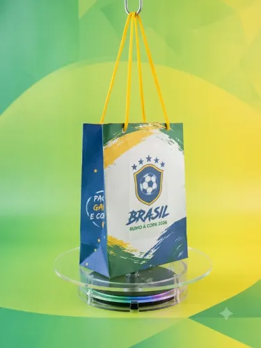 Vendo sacola de papel, para lojas de cosméticos, variedades, armarios, bijuterias, confecç