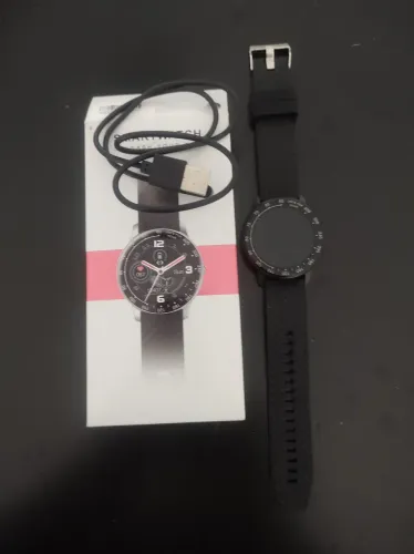 Relógio smartwatch (não sei como funciona)