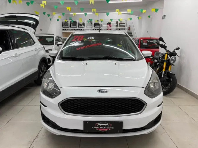 Ford KA 1.0 Se/se Plus Tivct Flex 5P 2020