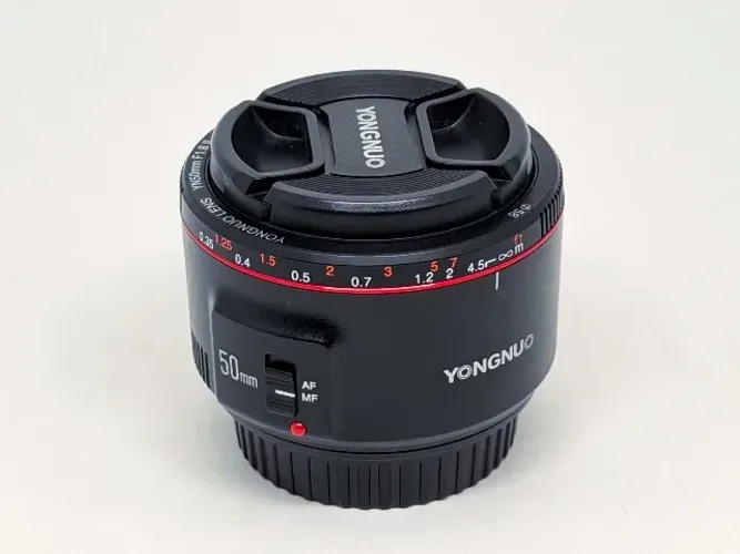 LENTE YONGNUO 50MM 1.8