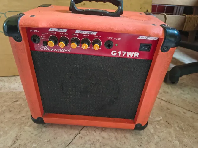 Amplificador Meteoro Alternativo