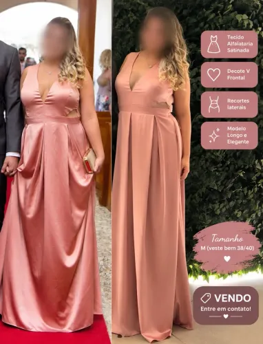 Vestido de festa