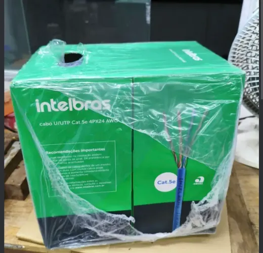 Caixa de cabo Cat5e Intelbras