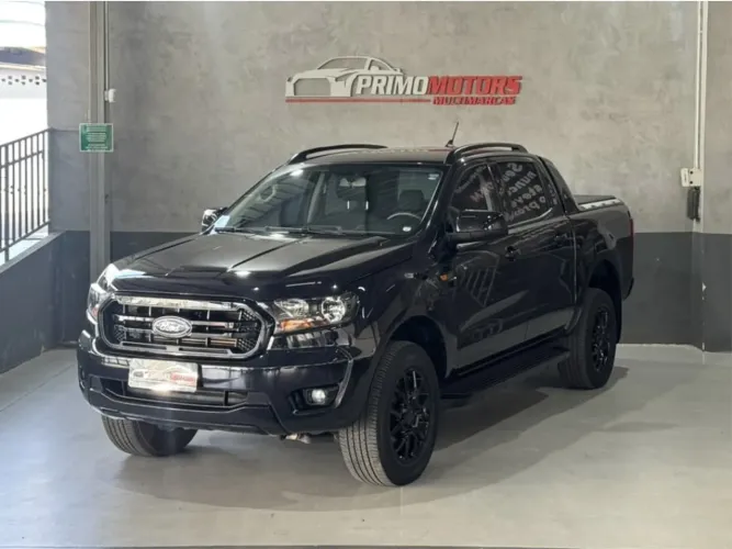 Ford Ranger Black 2.2 4X2 CD Diesel AUT 2023