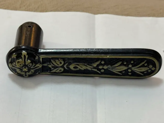 Fechadura chave analógica modelo antigo completo