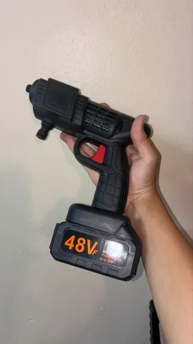 Máquina de lavar com Pressão