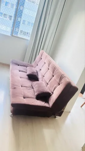 Combo sofá cama + colchão casal ? aceita cartão