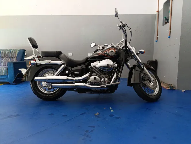 Honda VT 750 Shadow 2008/2009 Impecável - 45.000 km