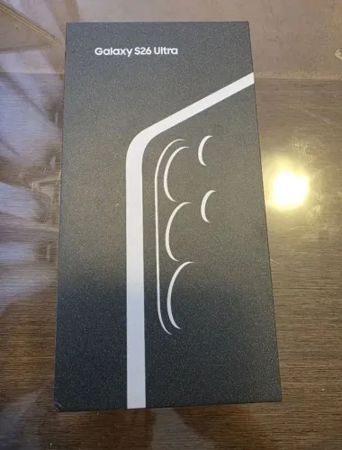 Celular Samsung S26 ULTRA 512GB com o NF e lacrado 