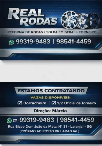Borracheiro e meio oficial de torno
