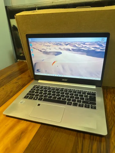 Notebook Acer aspire core i3 10ª geração, 500gb ssd e 8 gb de ram