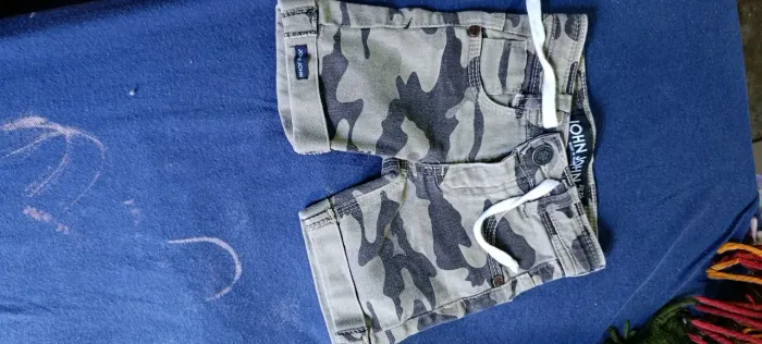Shorts jeans 1 ano