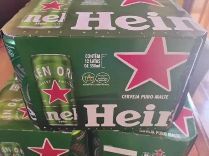 Cerveja Heineken Latão 473ml - 4 Packs - Barato