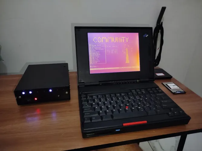 Notebook IBM Thinkpad 360 - Funcionando!