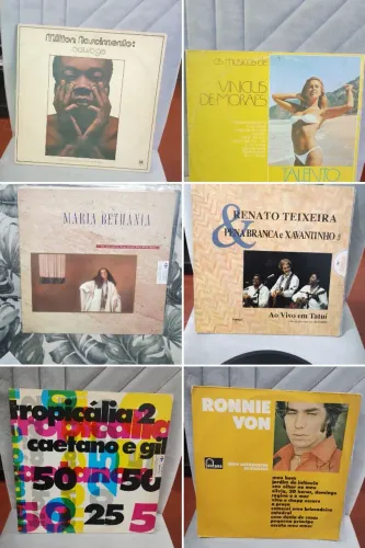 LP vários artistas