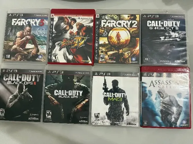 Jogos PS3