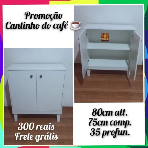 Promoção cantinho do café
