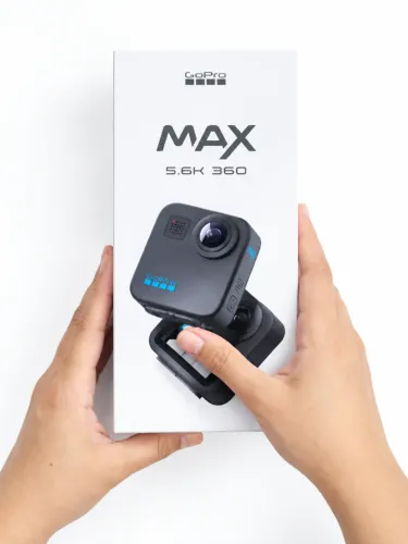 Filmadora GoPro Max 360