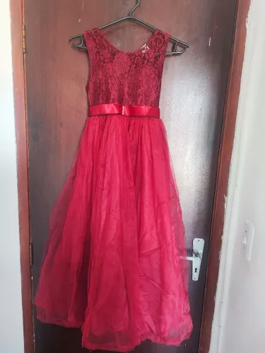 Vestido de festa infantil