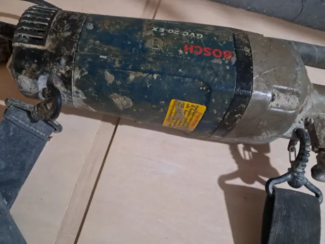 Vibrador de concreto boch 
