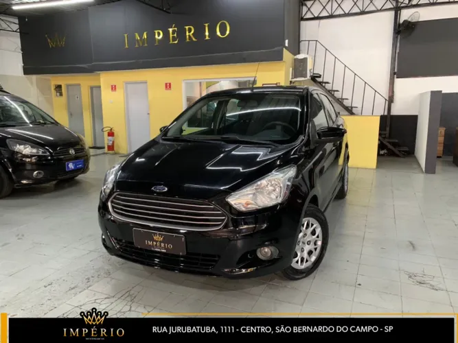 Ford KA+ Sedan 1.5 16V Flex 4P 2017