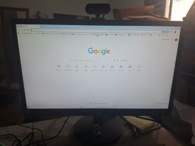 Monitor AOC 21,5" E2270SWN Full HD - Excelente Estado