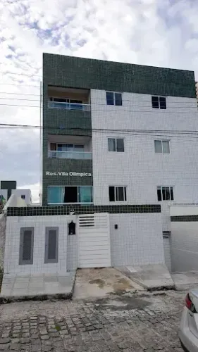 Pedro Gondim - Vendo Apto. de 3 Quartos , ao lado da Vila Olímpica - 2º Andar de Escada -