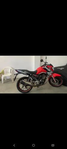 Cg Titan 2021 modelo 2022
