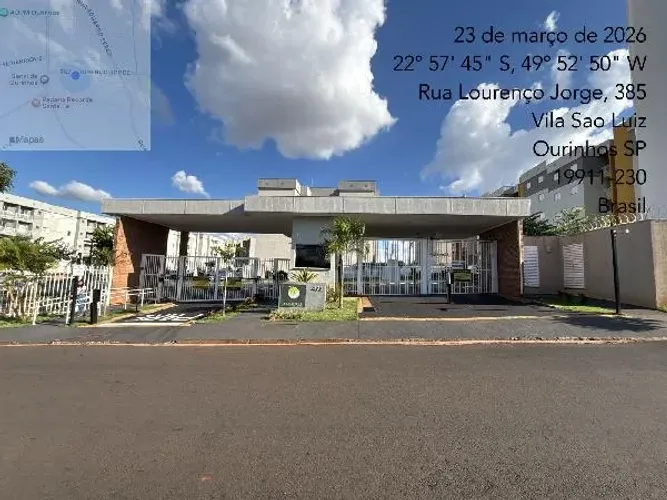 Oportunidade certa Apartamento no Vila Sao Luiz, Ourinhos - SP, Apto 1133, 2 quartos, 1 v
