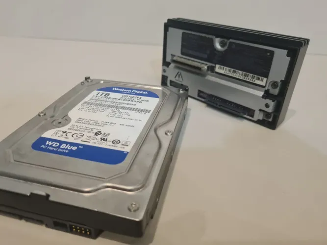 Kit de modem original Sony com adaptador sata + HD de 1tb totalmente lotado + mc bitfunx
