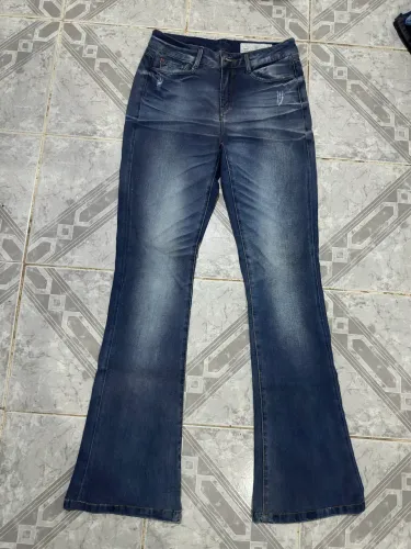 Calça flare vintage camim