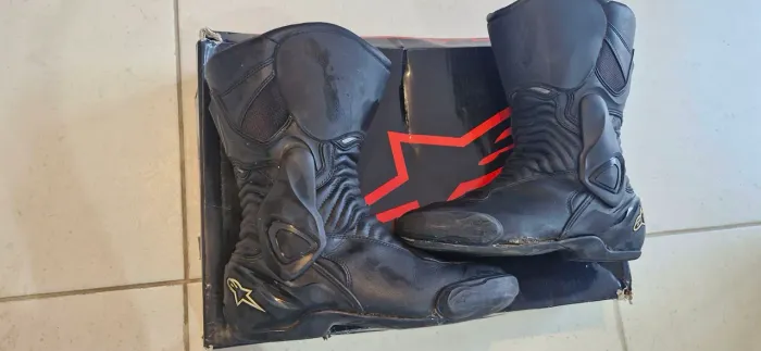 Bota alpinestars 41 smx 6