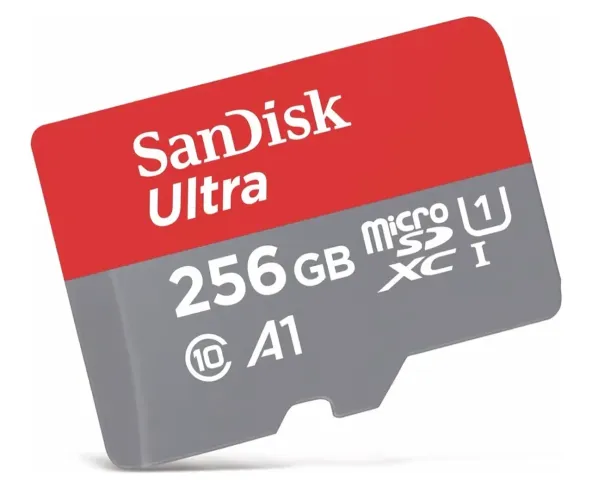 Cartão de Memória 256 Gb SanDisk