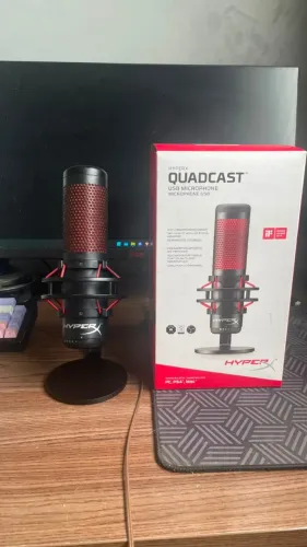 hyperx quadcast SAIR RÁPIDO!!!