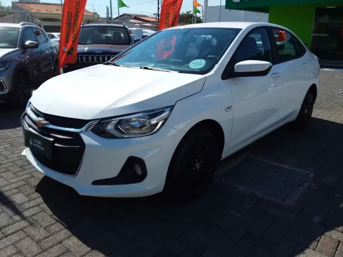 Chevrolet Onix Plus LT 1.0 12V Flex Mec. 4P 2025