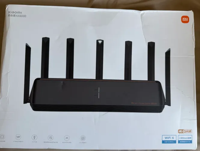Roteador Xiaomi AX6000