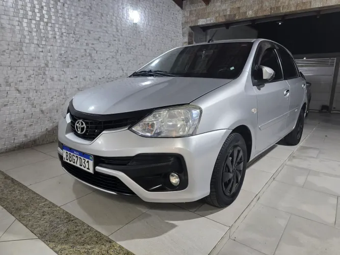 Toyota Etios XS 1.5 Flex 16V 5P Mec. 2018