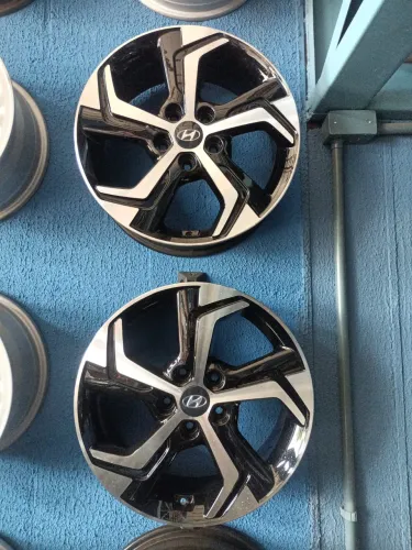 Rodas aro 17 Creta numa foi reformadas original 