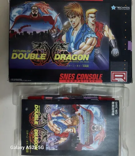 Return of Double Dragon (Retroism) para snes