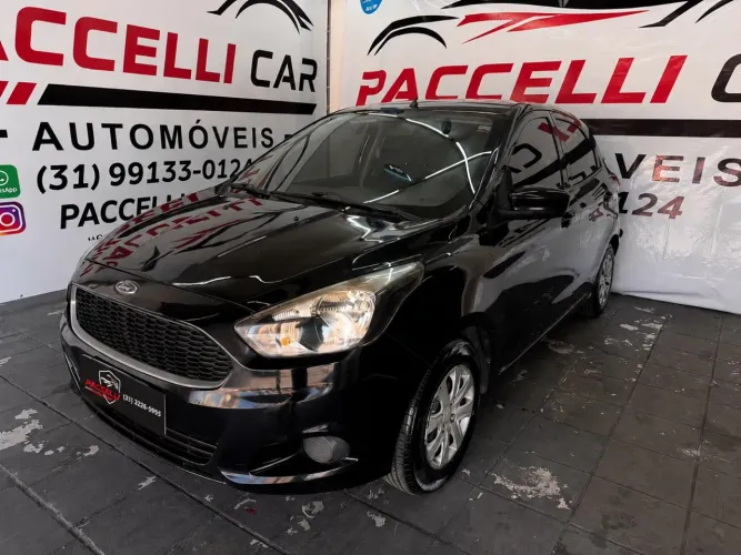 Ford KA 1.0 Se/se Plus Tivct Flex 5P 2018