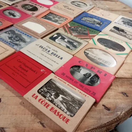 30 Souvenir Photo Packs Antigos