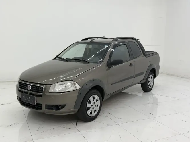Fiat Strada Working 1.4 MPI Fire Flex 8V CD 2012