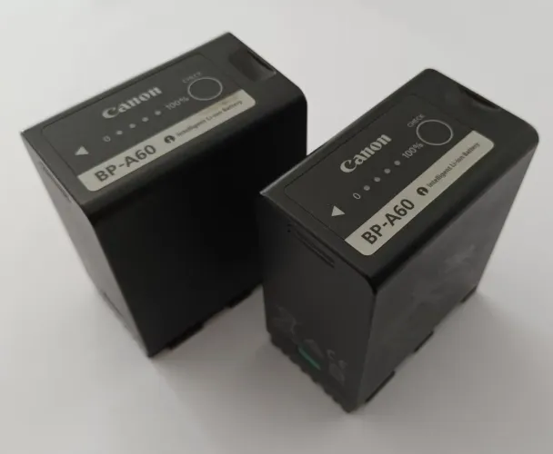 Kit 2 Baterias Canon BP-A60